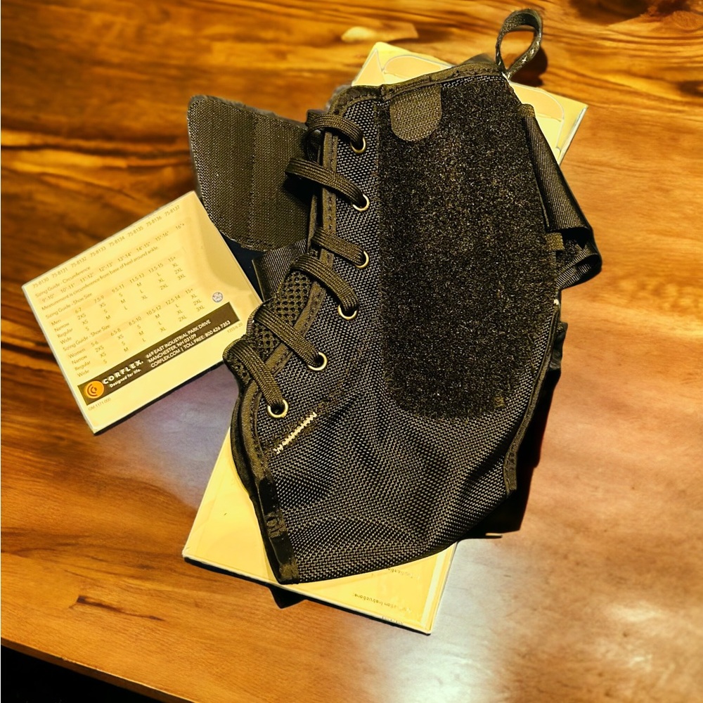 Corflex Lace up ankle brace